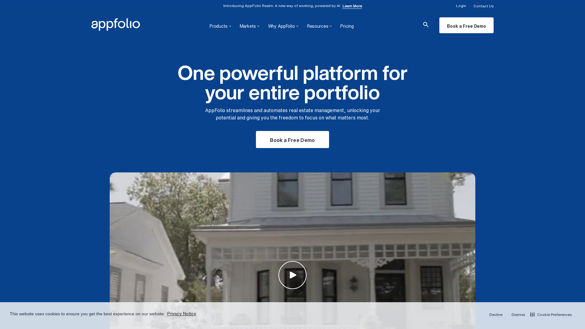 AppFolio Property Manager